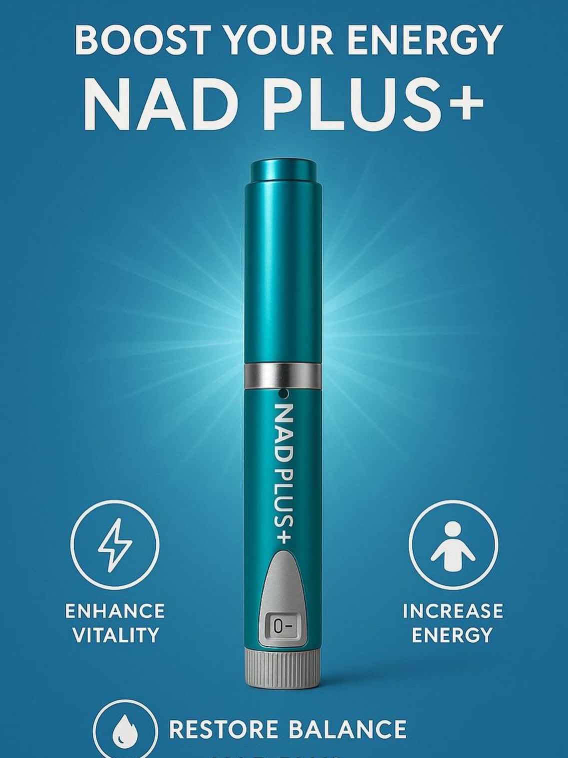 NAD PLUS+ Refill Kit — Advanced Cellular Support