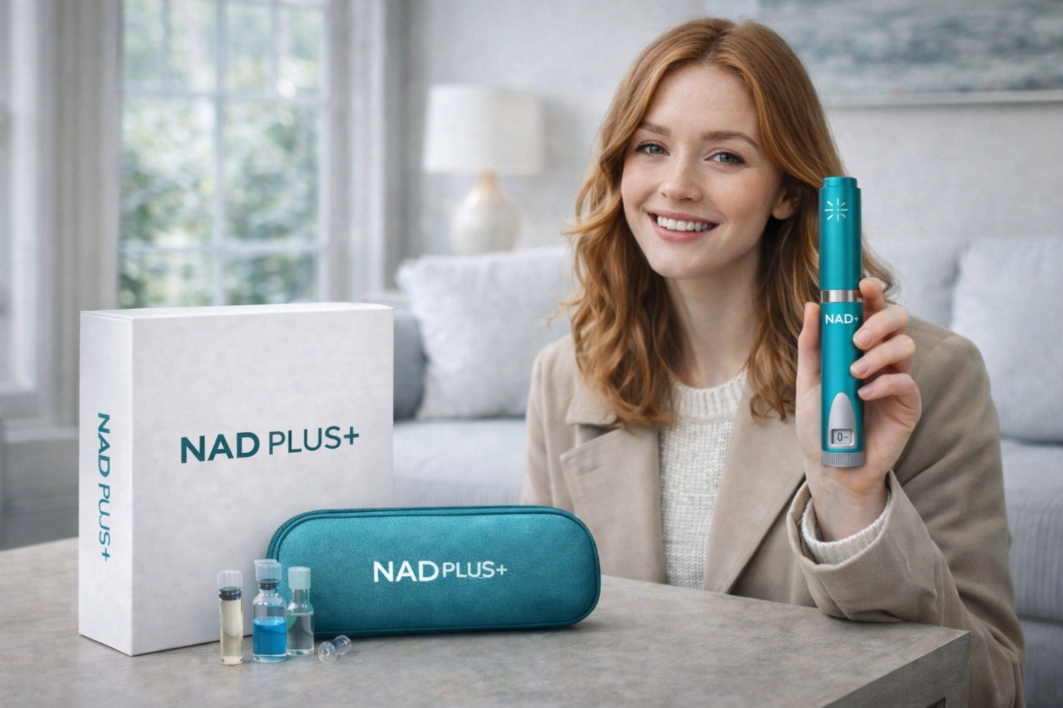 NAD PLUS+ Starter kit— Advanced Cellular Support