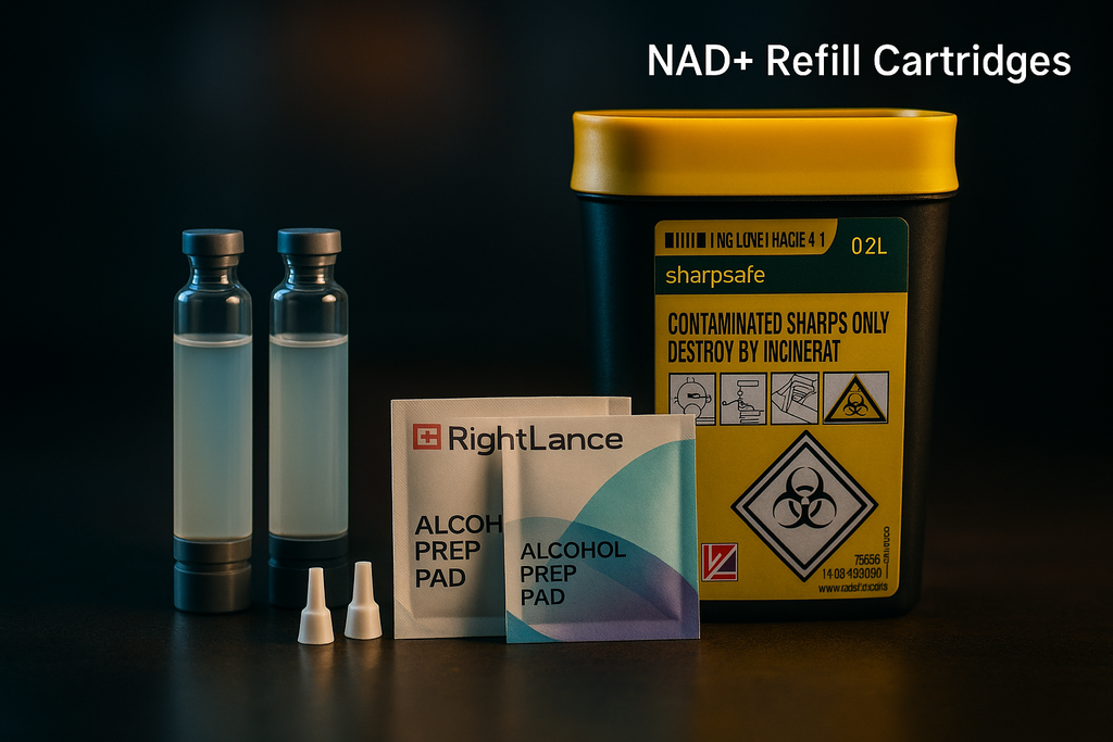 NAD+ Refill Cartridges Kit