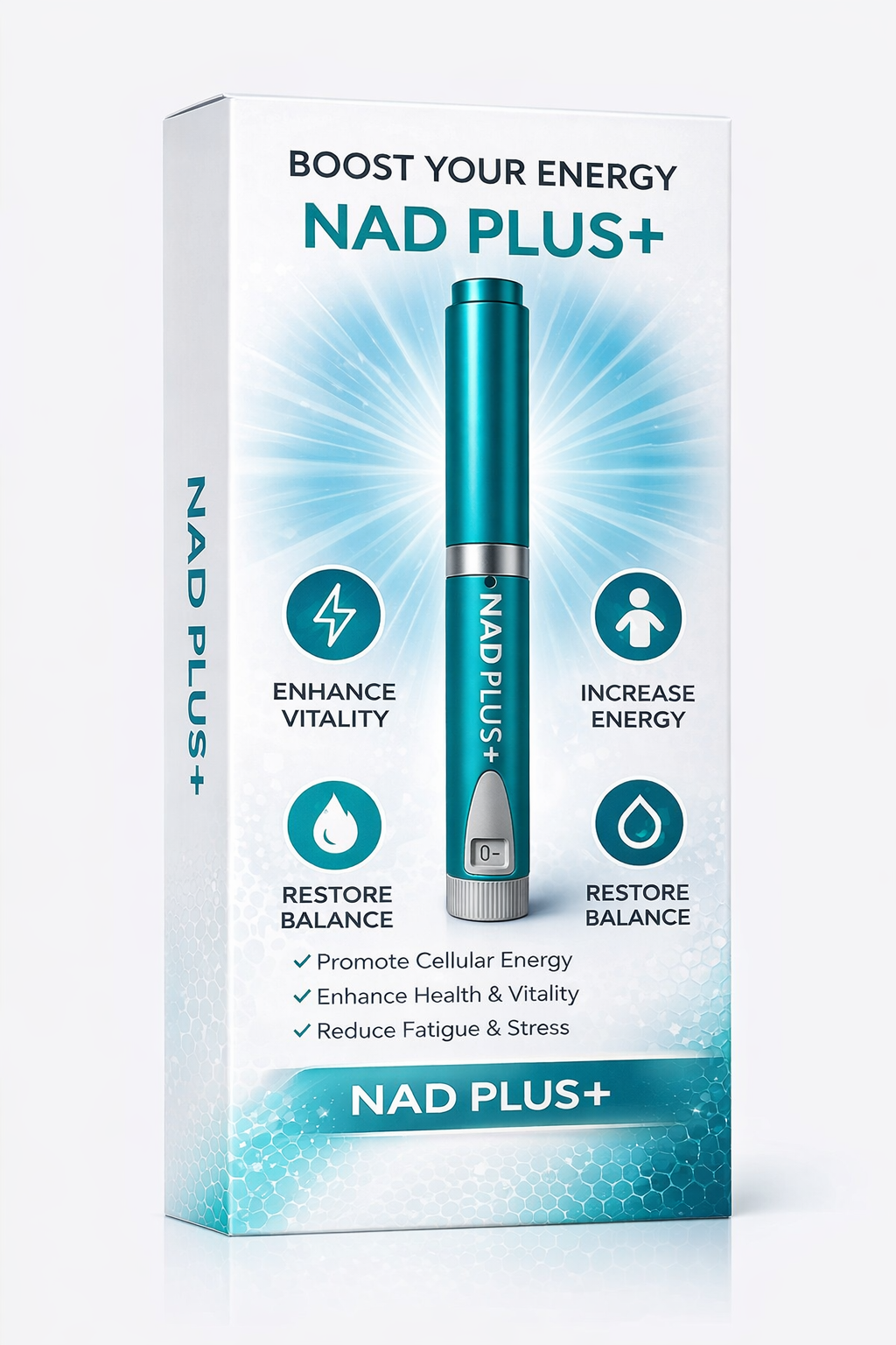 NAD PLUS+ Starter kit— Advanced Cellular Support