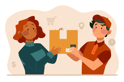 Receive your delivery