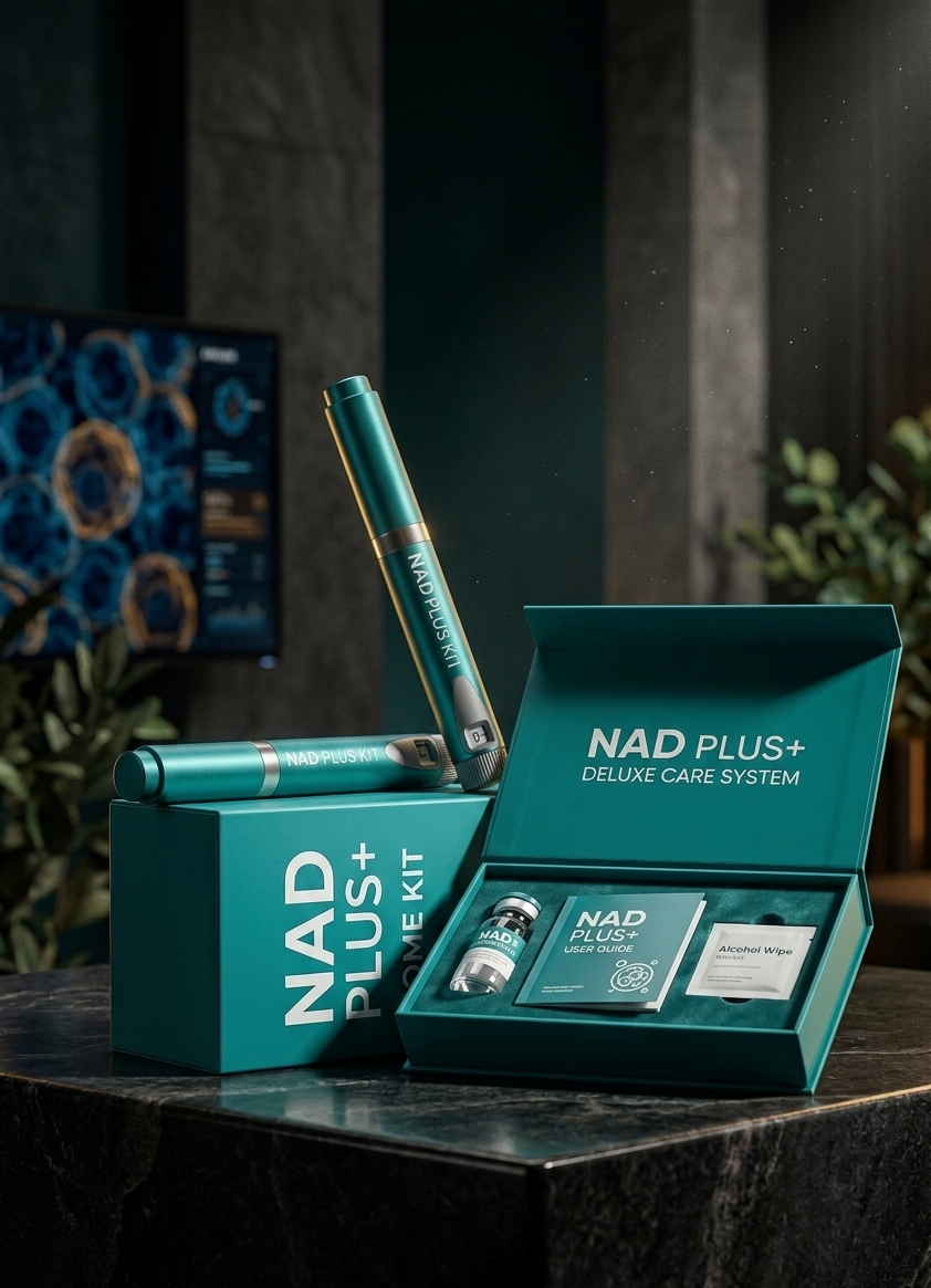 NAD+ Pen Easy & Effective Solution